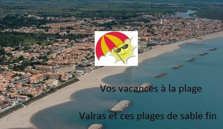 Mobil Home Le Bienvenue 3 Ch Valras Plage 外观 照片