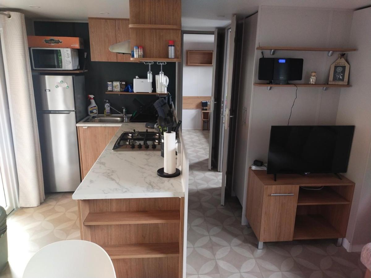 Mobil Home Le Bienvenue 3 Ch Valras Plage 外观 照片