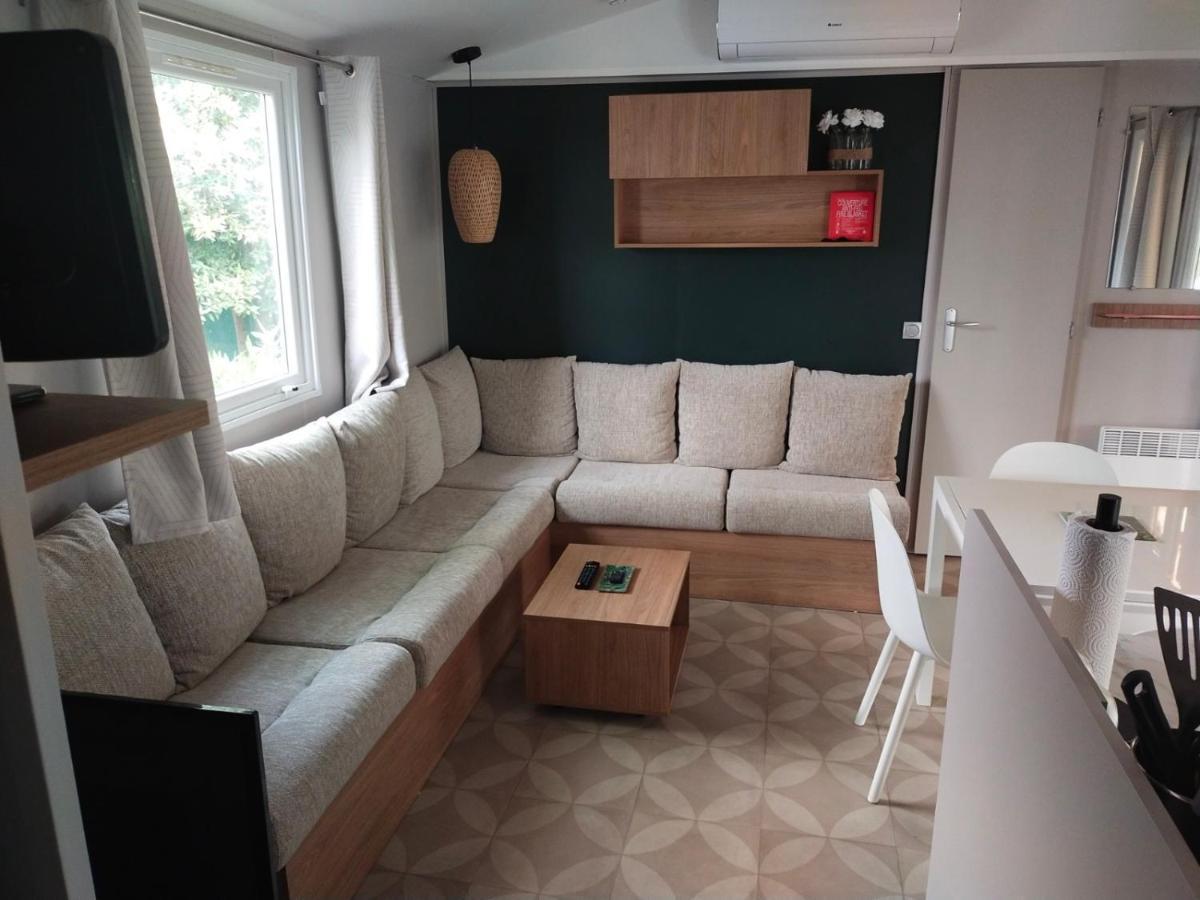 Mobil Home Le Bienvenue 3 Ch Valras Plage 外观 照片